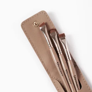 Set de Pensule pentru Stilizare Sprancene, Buze & Pleoape LBrowance